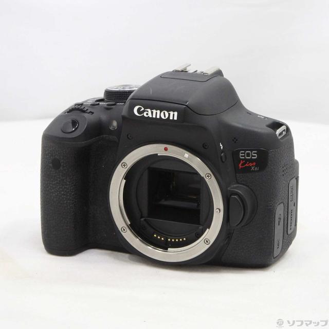 (中古)Canon EOS Kiss X8i ボディ (2420万画素/SDXC)(344-ud)
