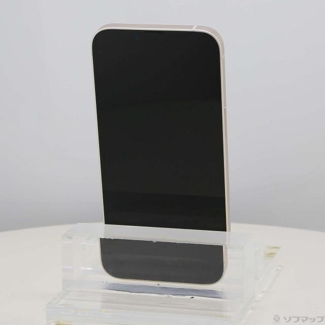 (中古)Apple iPhone14 128GB スターライト MPUQ3J/A SIMフリー(349-ud)_2