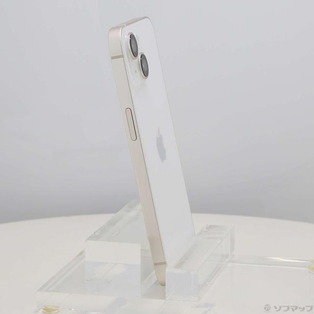 (中古)Apple iPhone14 128GB スターライト MPUQ3J/A SIMフリー(349-ud)_3