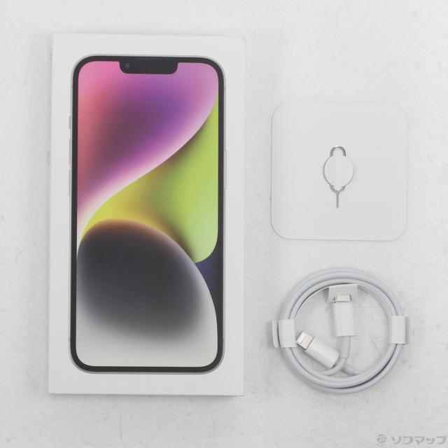 (中古)Apple iPhone14 128GB スターライト MPUQ3J/A SIMフリー(349-ud)_4