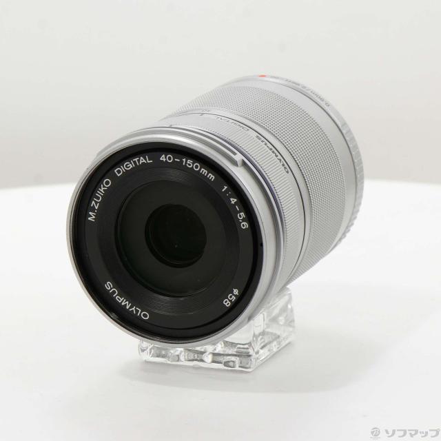 (中古)OLYMPUS M.ZUIKO DIGITAL ED 40-150mm F4.0-5.6R SLV シルバー(352-ud)