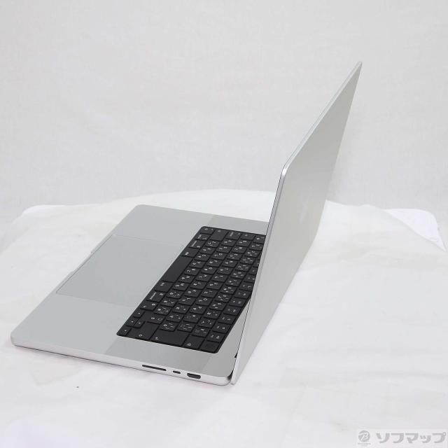(中古)(展示品) MacBook Pro 16.2-inch Late-2024 MX2T3J/A M4 Pro 14コアCPU_20コアGPU 24GB SSD512GB シルバー (26.3 Tahoe)(258-ud)_1