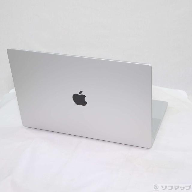 (中古)(展示品) MacBook Pro 16.2-inch Late-2024 MX2T3J/A M4 Pro 14コアCPU_20コアGPU 24GB SSD512GB シルバー (26.3 Tahoe)(258-ud)_2