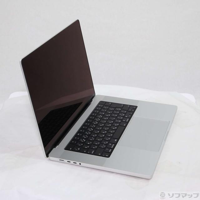 (中古)(展示品) MacBook Pro 16.2-inch Late-2024 MX2T3J/A M4 Pro 14コアCPU_20コアGPU 24GB SSD512GB シルバー (26.3 Tahoe)(258-ud)_3