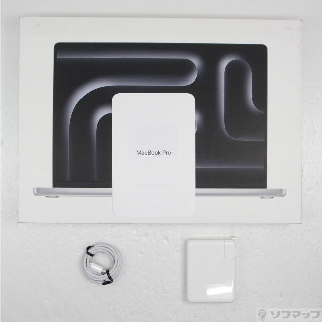 (中古)(展示品) MacBook Pro 16.2-inch Late-2024 MX2T3J/A M4 Pro 14コアCPU_20コアGPU 24GB SSD512GB シルバー (26.3 Tahoe)(258-ud)_4