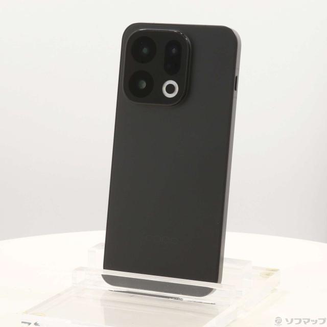 (中古)OPPO OPPO Find X9 512GB スペースブラック CPH2797 SIMフリー(305-ud)