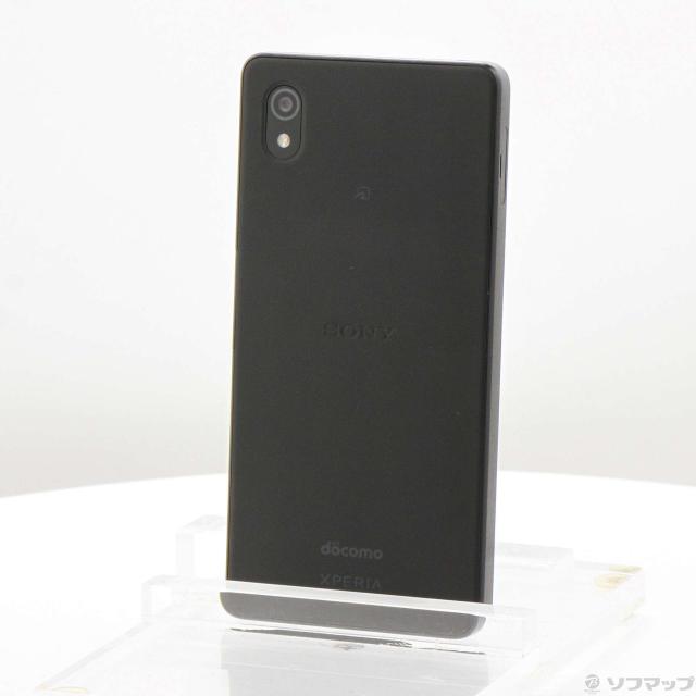 (中古)SONY Xperia Ace III 64GB ブラック SO-53C docomo SIMフリー(276-ud)