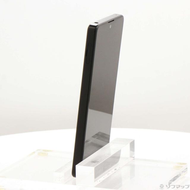 (中古)SONY Xperia Ace III 64GB ブラック SO-53C docomo SIMフリー(276-ud)_1