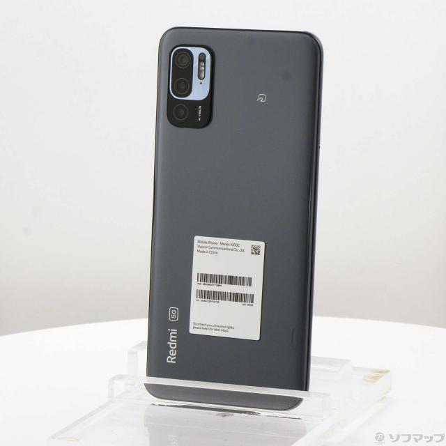 (中古)Xiaomi Redmi Note 10 JE 64GB グラファイトグレー XIG02 au SIMフリー(276-ud)