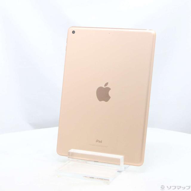 (中古)Apple iPad 第6世代 32GB ゴールド MRJN2J/A Wi-Fi(258-ud)
