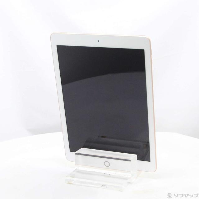(中古)Apple iPad 第6世代 32GB ゴールド MRJN2J/A Wi-Fi(258-ud)_2