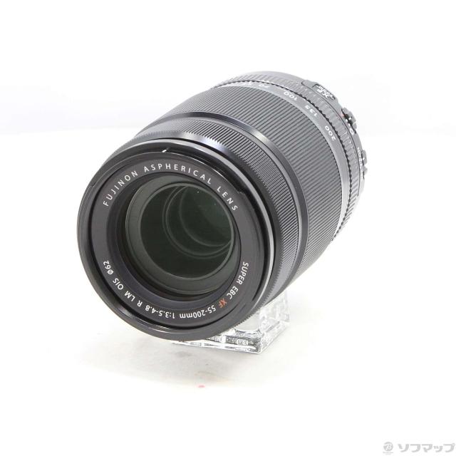 (中古)FUJIFILM XF 55-200mm F3.5-4.8 R LM OIS ブラック(276-ud)