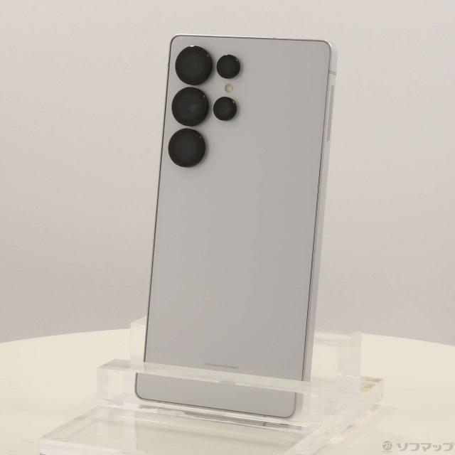 (中古)GALAXY Galaxy S25 Ultra 512GB チタニウムホワイトシルバー SM-S938QZSESJP SIMフリー(344-ud)