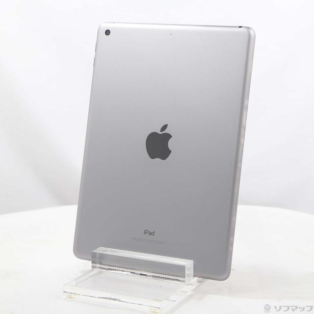 (中古)Apple iPad 第6世代 32GB スペースグレイ MR7F2J/A Wi-Fi(269-ud)