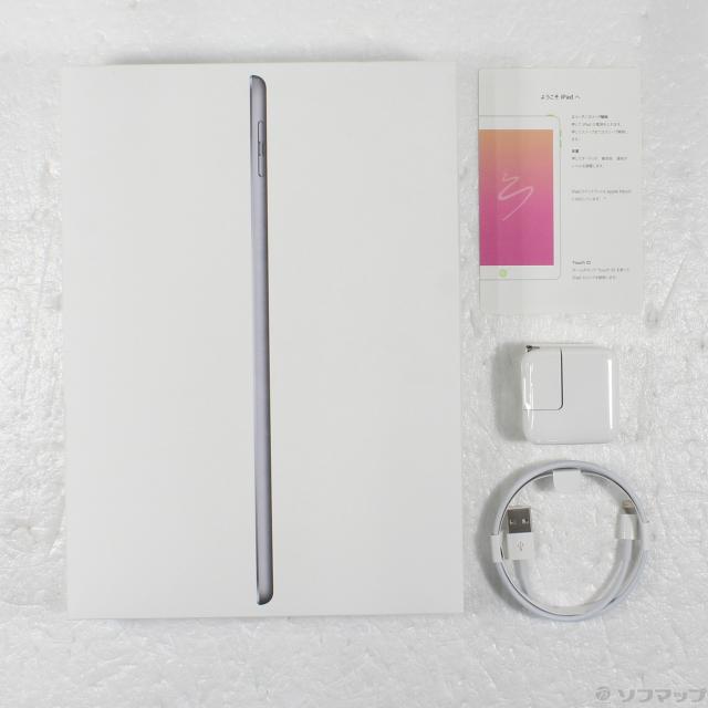 (中古)Apple iPad 第6世代 32GB スペースグレイ MR7F2J/A Wi-Fi(269-ud)_4