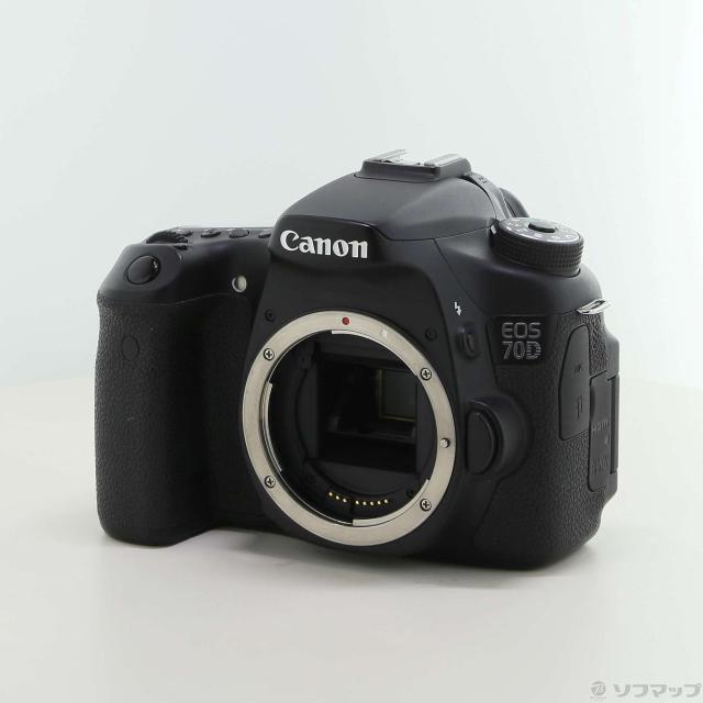 (中古)Canon EOS 70D W (2020万画素/SDXC)(262-ud)