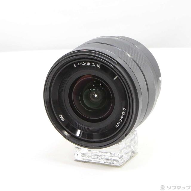 (中古)SONY E 10-18mm F4 OSS SEL1018 (Eレンズ)(258-ud)