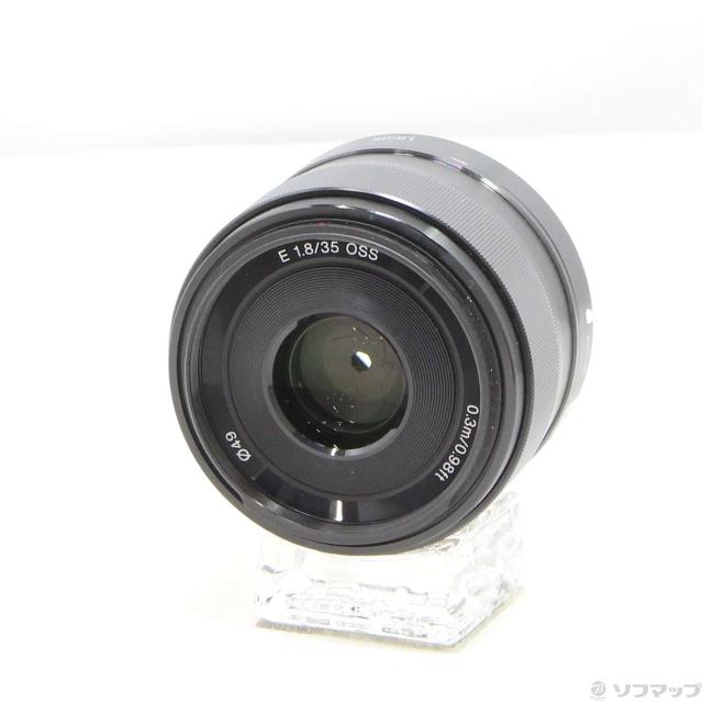 中古)SONY E 35mm F1.8 OSS SEL35F18 (Eレンズ)(198-ud)