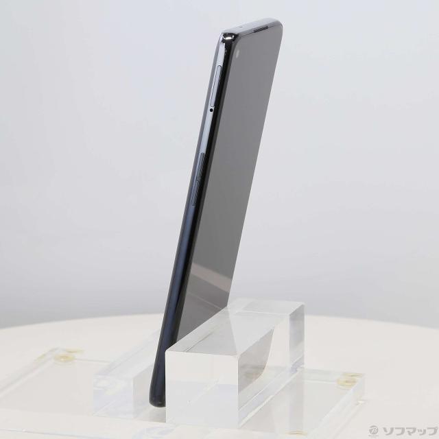 (中古)ワイモバイル OPPO Reno5 A 128GB シルバーブラック A103OP Y!mobile SIMフリー(269-ud)_1
