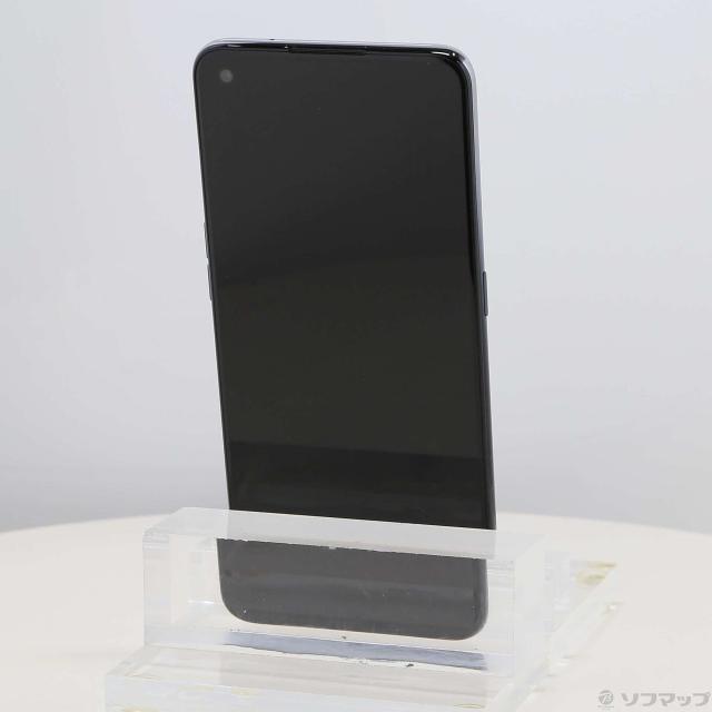 (中古)ワイモバイル OPPO Reno5 A 128GB シルバーブラック A103OP Y!mobile SIMフリー(269-ud)_2