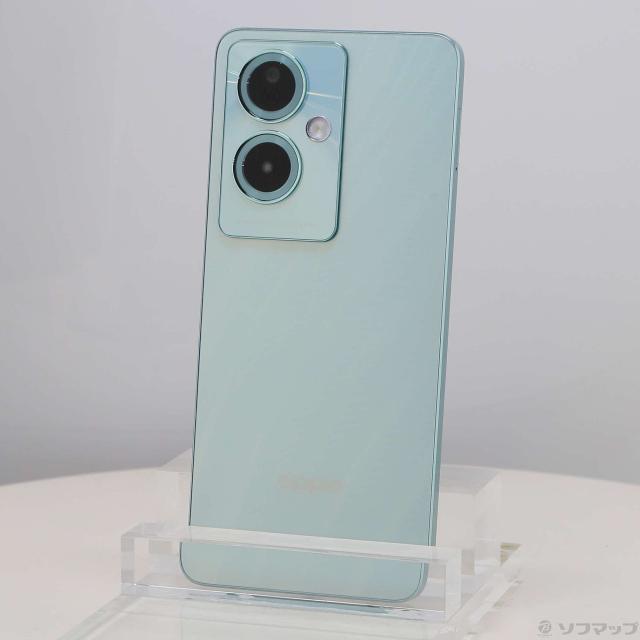 (中古)OPPO OPPO A79 5G 128GB グローグリーン YMOPA795G Y!mobile SIMフリー(269-ud)