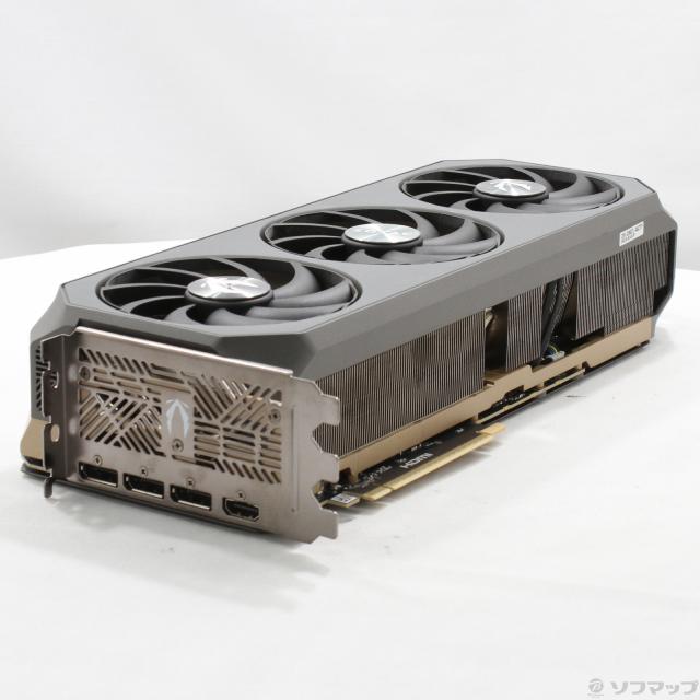 (中古)ZOTAC ZOTAC GAMING GeForce RTX 5080 AMP Extreme INFINITY(262-ud)