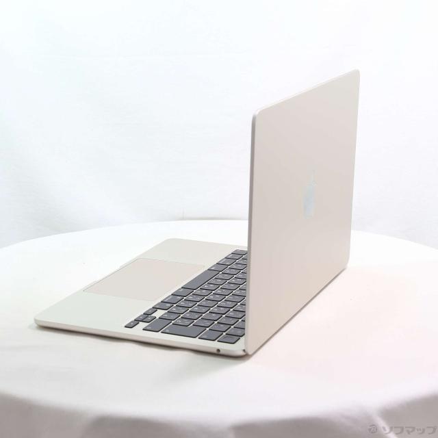 中古)Apple MacBook Air 13.6-inch Early-2024 MRXT3J/A Apple M3 8 