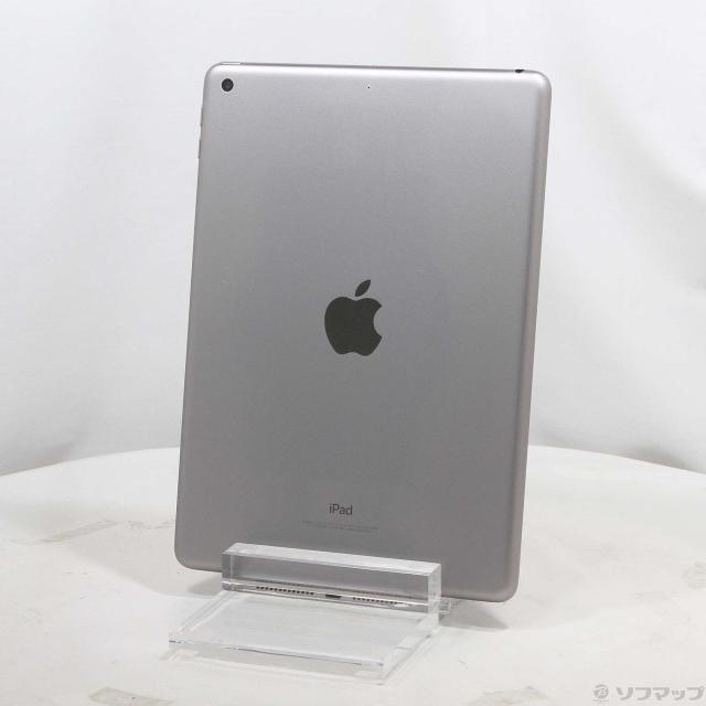 (中古)Apple iPad 第6世代 32GB スペースグレイ MR7F2J/A Wi-Fi(262-ud)