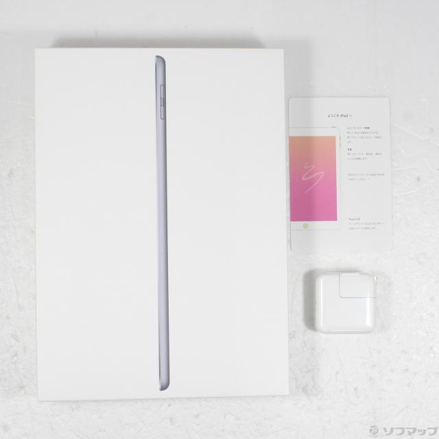 (中古)Apple iPad 第6世代 32GB スペースグレイ MR7F2J/A Wi-Fi(262-ud)_4