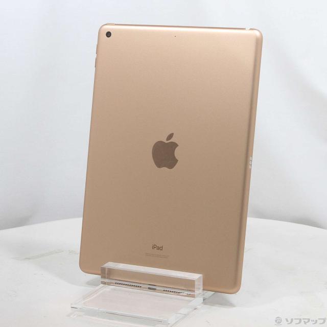 (中古)Apple iPad 第8世代 32GB ゴールド MYLC2J/A Wi-Fi(258-ud)