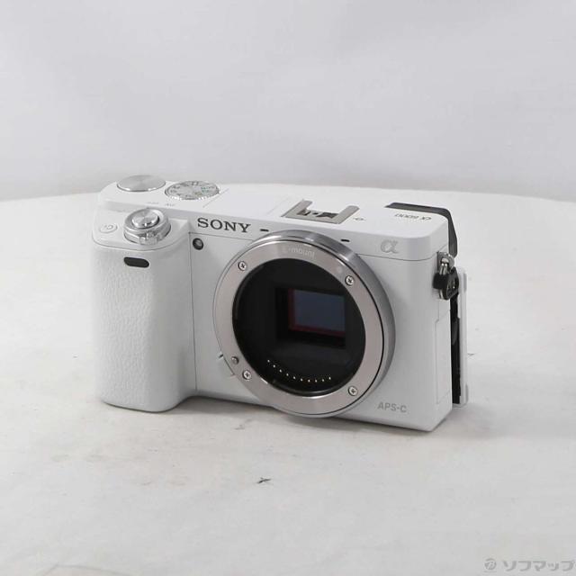 (中古)SONY SONY α6000 ILCE-6000 上半身 白いこと(258-ud)