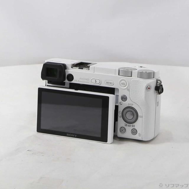 (中古)SONY SONY α6000 ILCE-6000 上半身 白いこと(258-ud)