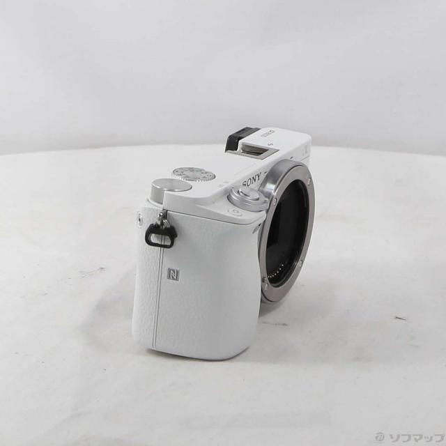 (中古)SONY SONY α6000 ILCE-6000 上半身 白いこと(258-ud)
