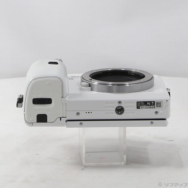 (中古)SONY SONY α6000 ILCE-6000 上半身 白いこと(258-ud)