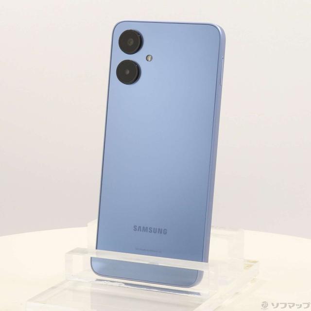 中古)SAMSUNG Galaxy A25 5G 64GB ブルー SC-53F docomo SIMフリー(344
