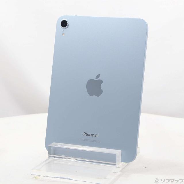 (中古)Apple iPad mini(A17 Pro) 128GB ブルー MXN73J/A Wi-Fi(305-ud)