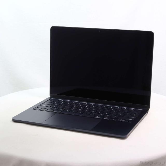 (中古)Apple MacBook Air 13.6-inch Mid-2022 MLY33J/A Apple M2 8コアCPU_8コアGPU 24GB SSD2TB ミッドナイト (26.3 Tahoe)(269-ud)