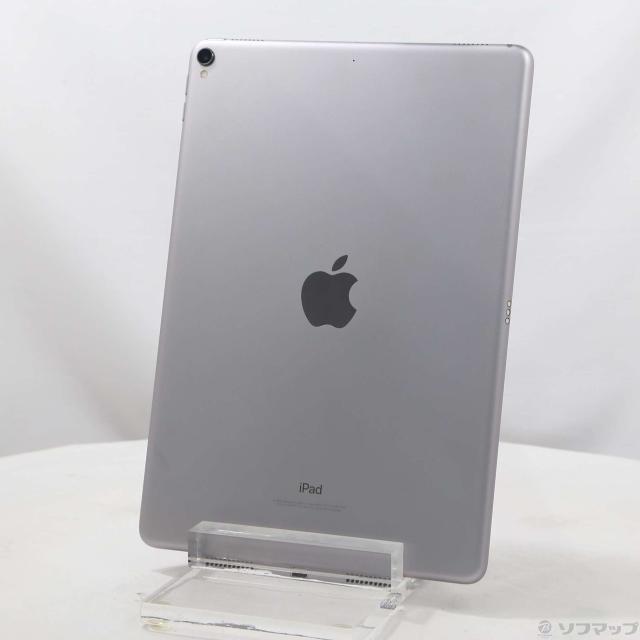 (中古)Apple iPad Pro 10.5インチ 64GB スペースグレイ MQDT2J/A Wi-Fi(269-ud)