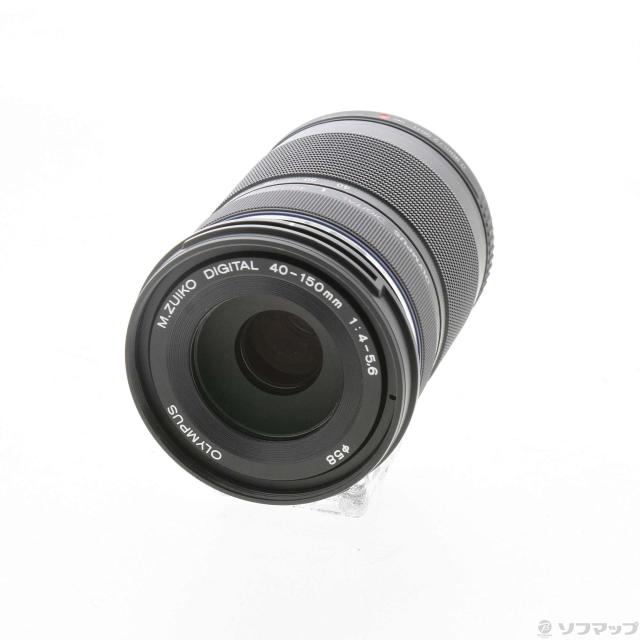 中古)OLYMPUS M.ZUIKO DIGITAL ED 40-150MM F4.0-5.6R ブラック(262-ud 