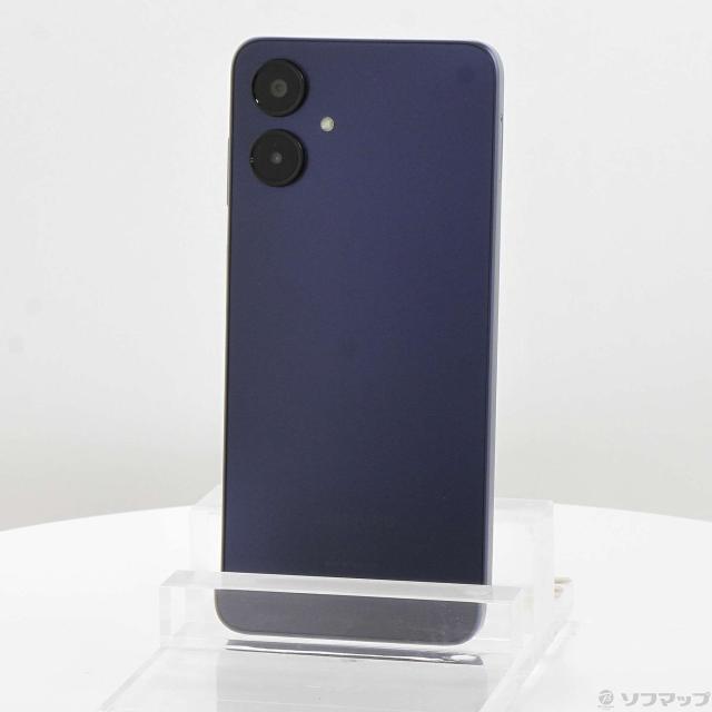 中古)SAMSUNG Galaxy A25 5G 64GB ブラック SCG33 au SIMフリー(258-ud
