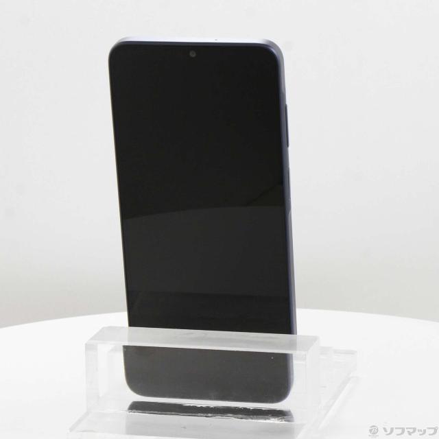 中古)SAMSUNG Galaxy A25 5G 64GB ブラック SCG33 au SIMフリー(258-ud
