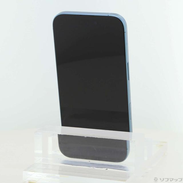 (中古)Apple iPhone16 256GB ティール MYE13J/A SIMフリー(371-ud)_2