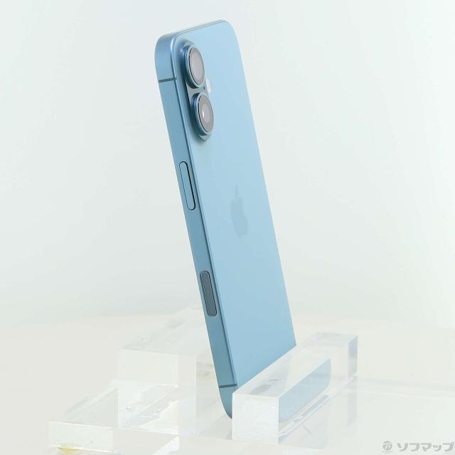 (中古)Apple iPhone16 256GB ティール MYE13J/A SIMフリー(371-ud)_3