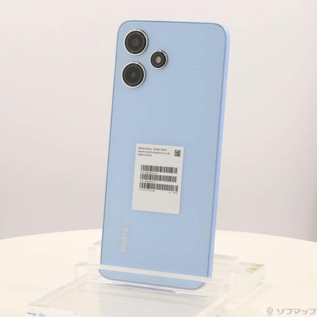 (中古)Xiaomi Redmi 12 5G 128GB 本体 ライトブルー 中古)Xiaomi Redmi 12 5G 128GB スカイブルー XIG03 au SIMフリー(258