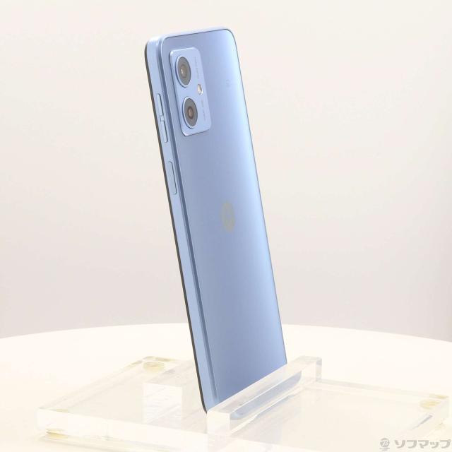 (中古)Motorola moto g64y 5G 128GB シルバーブルー MOSAG2 Y!mobile SIMフリー(269-ud)_3