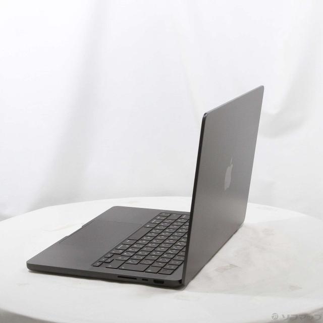 (中古)MacBook Pro 14.2-inch Late-2024 MW2U3J/A M4 10コアCPU_10コアGPU 16GB SSD512GB スペースブラック (26.3 Tahoe)(258-ud)_1