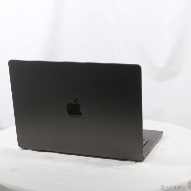(中古)MacBook Pro 14.2-inch Late-2024 MW2U3J/A M4 10コアCPU_10コアGPU 16GB SSD512GB スペースブラック (26.3 Tahoe)(258-ud)_2