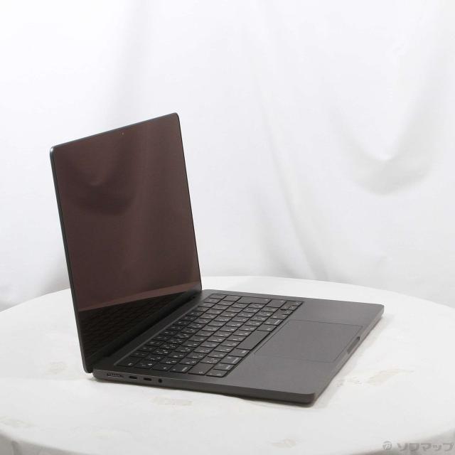 (中古)MacBook Pro 14.2-inch Late-2024 MW2U3J/A M4 10コアCPU_10コアGPU 16GB SSD512GB スペースブラック (26.3 Tahoe)(258-ud)_3