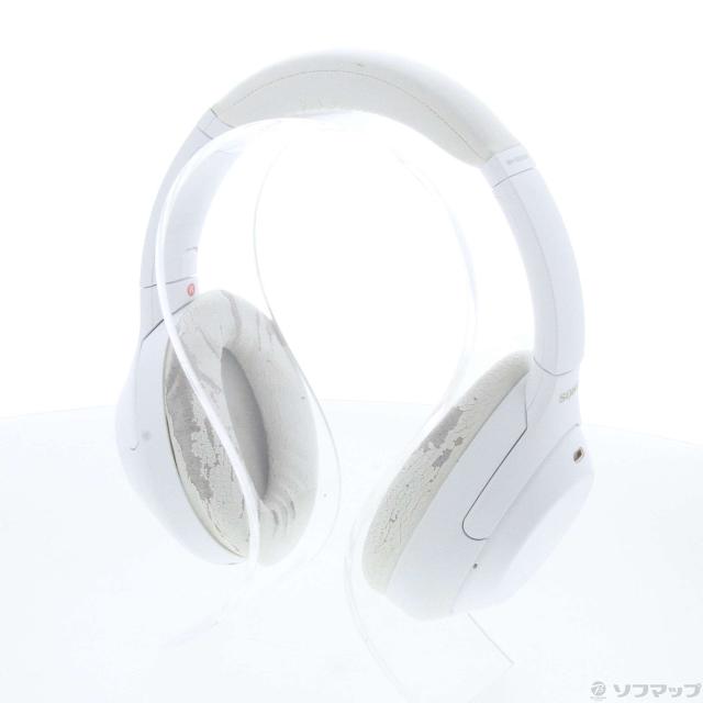 (中古)SONY WH-1000XM4WM サイレントホワイト(344-ud)
