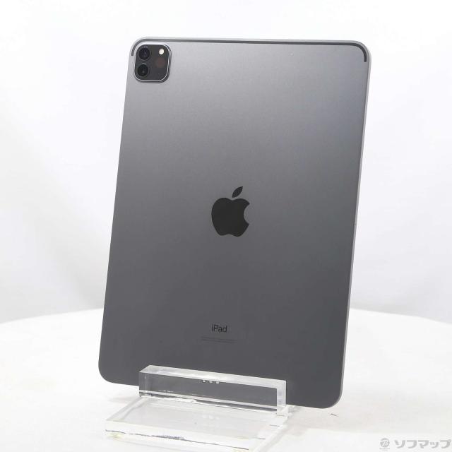 (中古)Apple iPad Pro 11インチ 第2世代 128GB スペースグレイ MY232J/A Wi-Fi(305-ud)